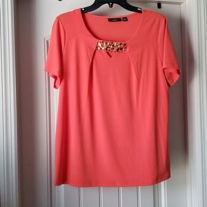 Susan Graver Jeweled top